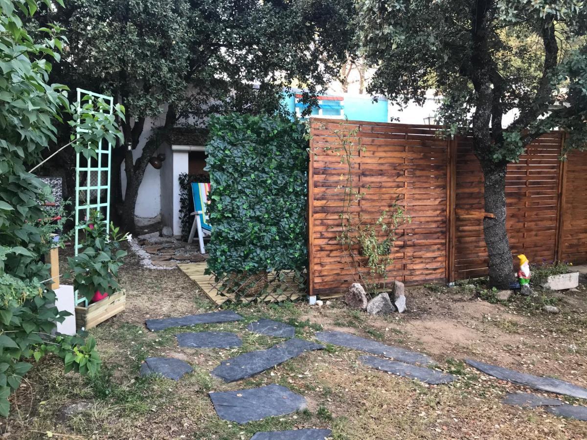 Cabana Jara Y Enebro 科利亚多·比利亚尔瓦 外观 照片